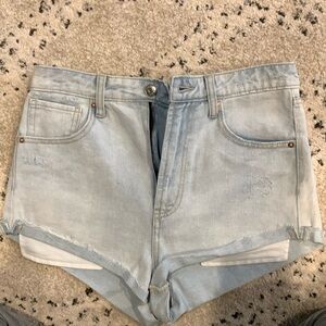 Highest Rise Cheeky Shorts